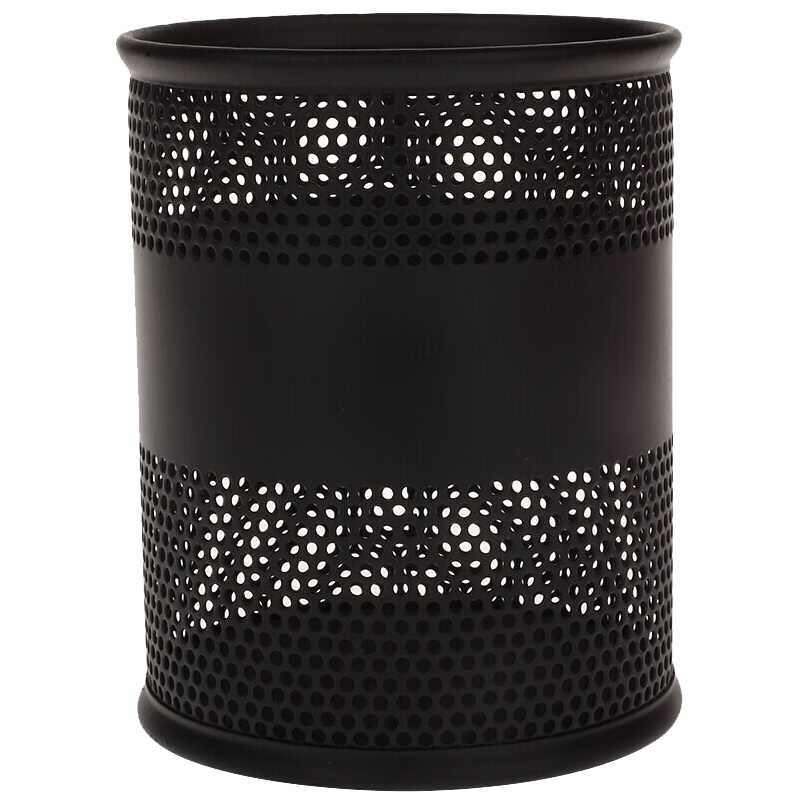 Youbili Office Pen Holder, Round Mesh Pen Insert, Office Supplies Stationery, Simple Perforated Pen Cup, 4160