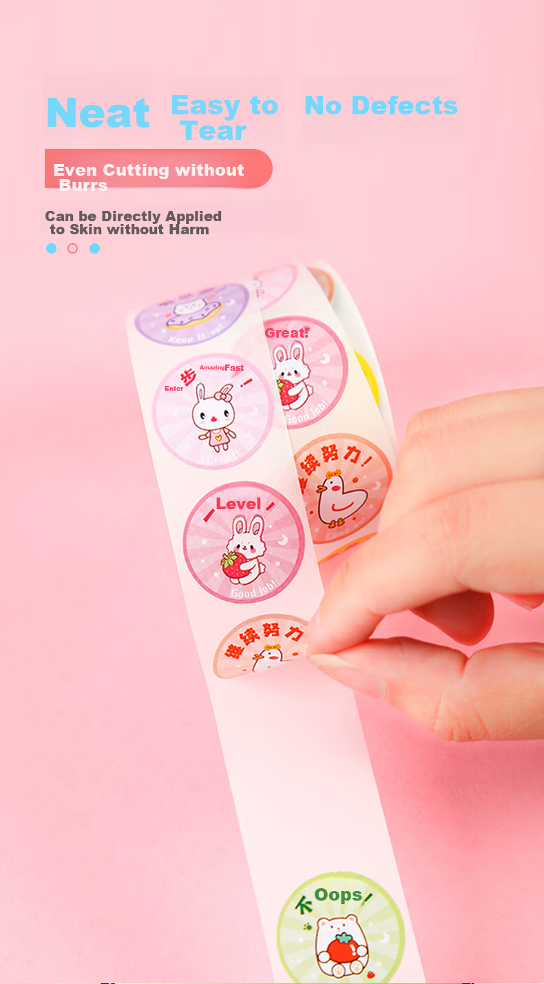 Jiamo Children's Forehead Stickers, 30 Non-Repeating Sheets, Hanfu Ancient Costume Forehead Pattern, Diaper Pattern Body Stickers, Girls' Birthday Gift, Festival Ancient Style Floral Pattern Yuanxiao Gift 8