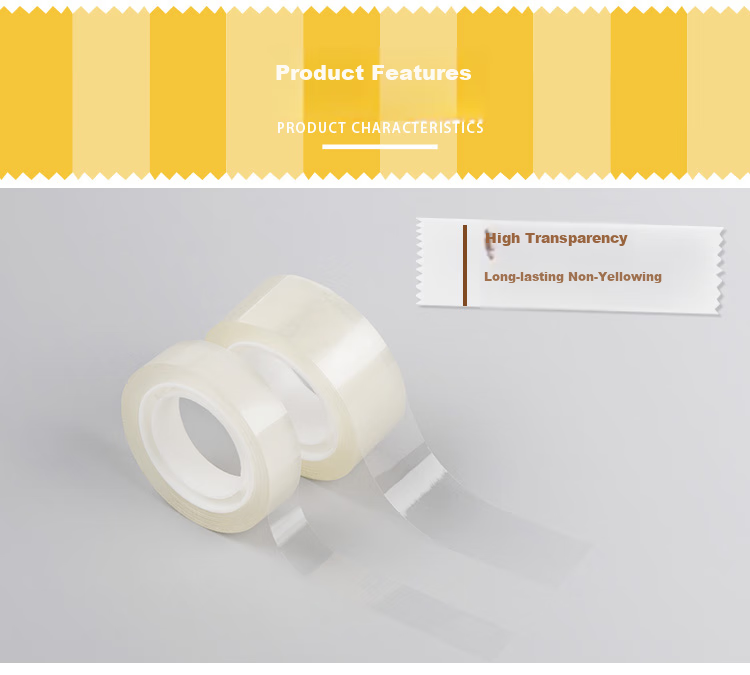 3M Scotch Tape, High-Efficiency Strong Transparent Tape, 500-HS, 12mm×15m, 12 Rolls 7