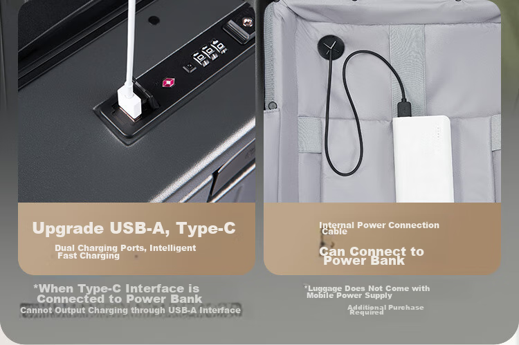 JD Original One-Click Luggage Lite, Suitcase Carry-On Travel Case, Graphite Gray, 20-Inch Mingri Delivery 10