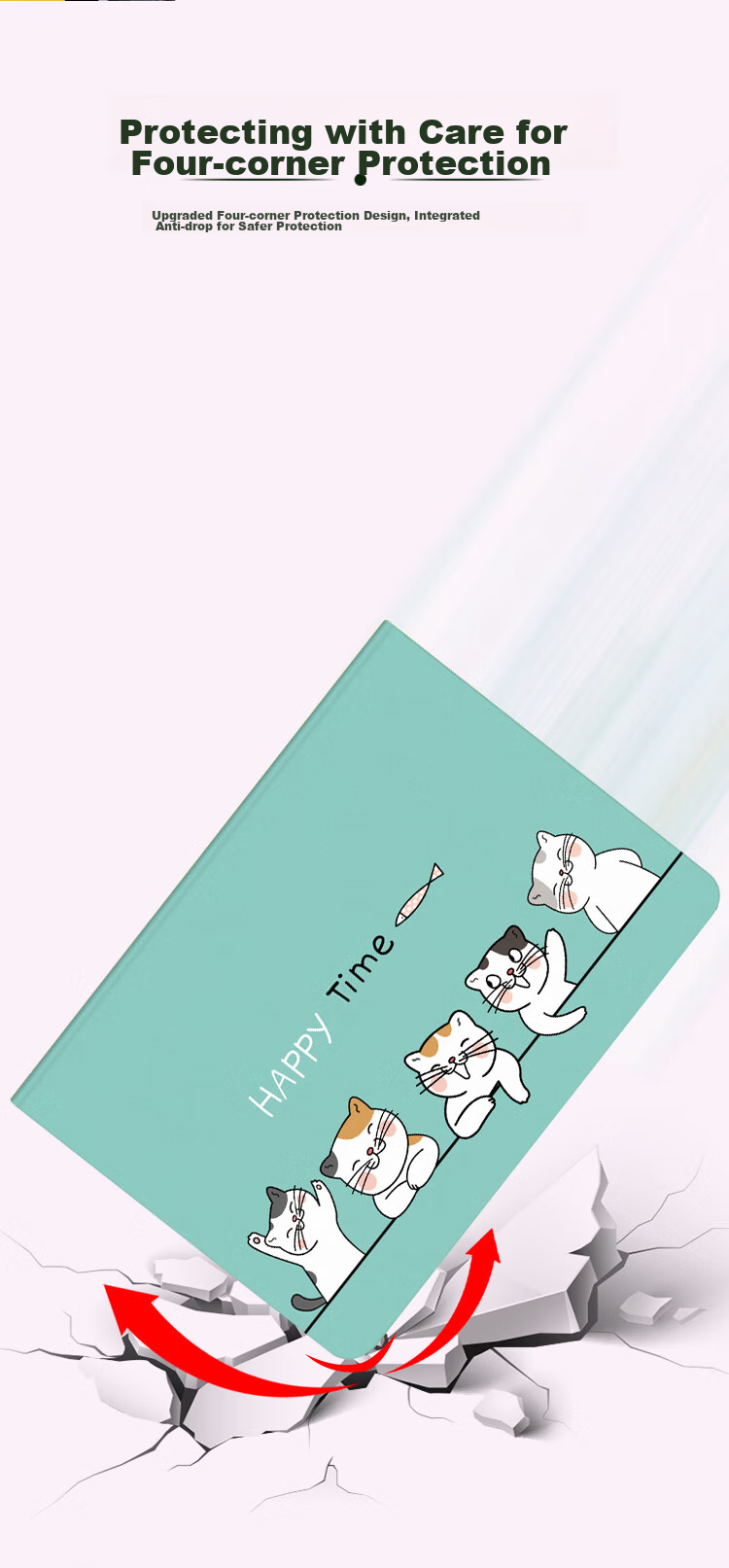 Jiangming Compatible with Huawei MatePad Pro 12.2 Protective Case, 2025 Soft Light Edition, 12.2-Inch Universal for 2024 Huawei Tablet, Slim Full-Coverage Shockproof Case 7