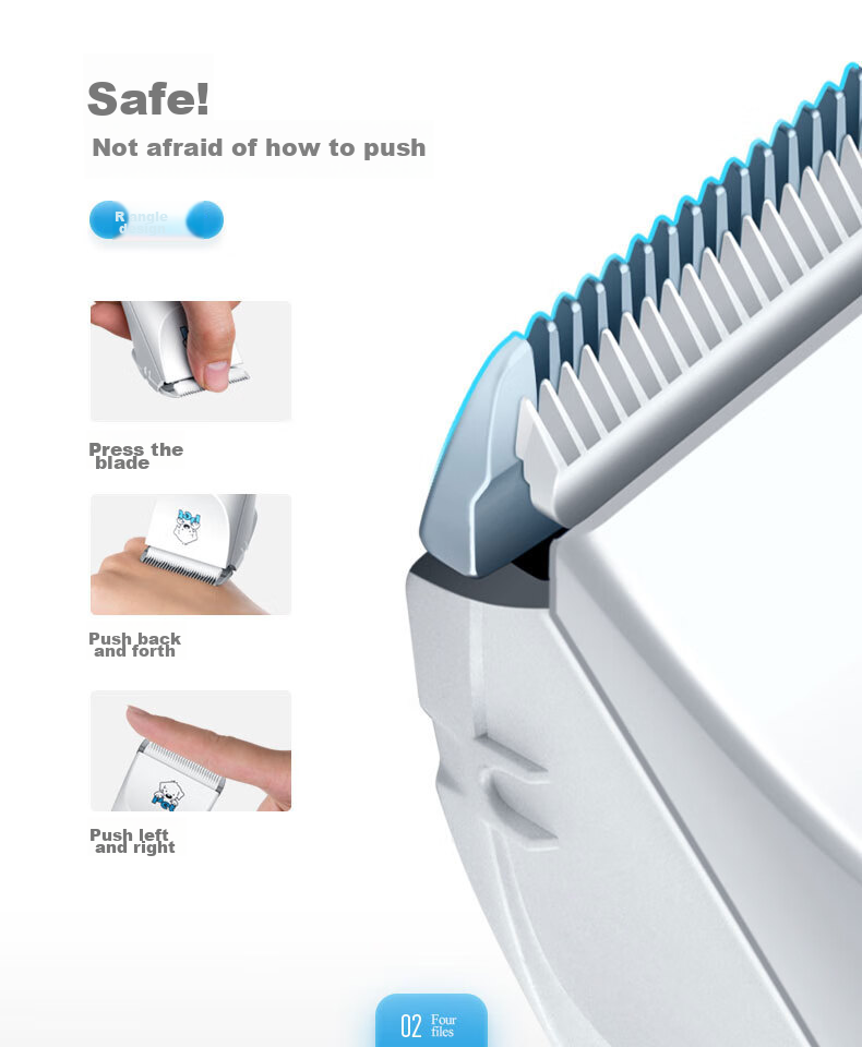 Codos Professional Pet Home Electric Trimmer, Dog Grooming Tool, Rechargeable Hair Clipper for Large Dogs, Customized CP-9200 Graduation Gift 10