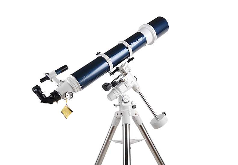 Celestron Omni 102AZ Large Aperture High-Definition High-Power Professional Deep Sky Astronomy Telescope - American Brand 3