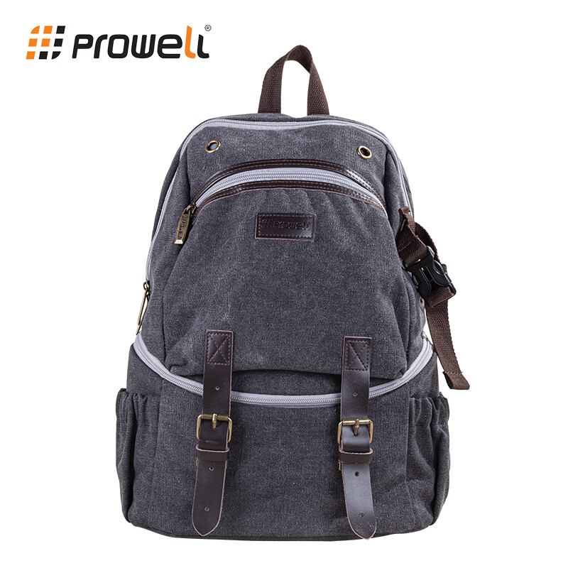 Pulewei Vintage-Style Camera Backpack, Fashionable Handheld Camera Bag for DSLR And Mirrorless Cameras, Suitable for Fuji, Sony, Canon, And Konica Minolta
