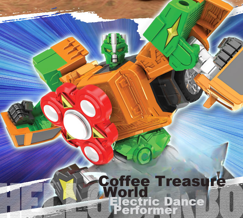Kabaocheshen Rescue Alliance Transforming Car Ambulance Toy, Boys' Robot Elite Edition Medical Master Birthday Gift 2