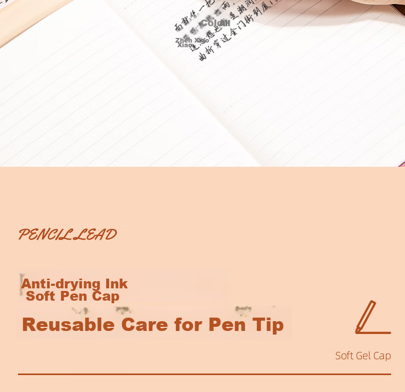 Deli 0.5 Retractable Gel Pen Refills, Student Office Pen Refills, S01/S08/1008/K35 Compatible with G-5 Bullet Tip, 20 Pieces/box, Black, P06906 13