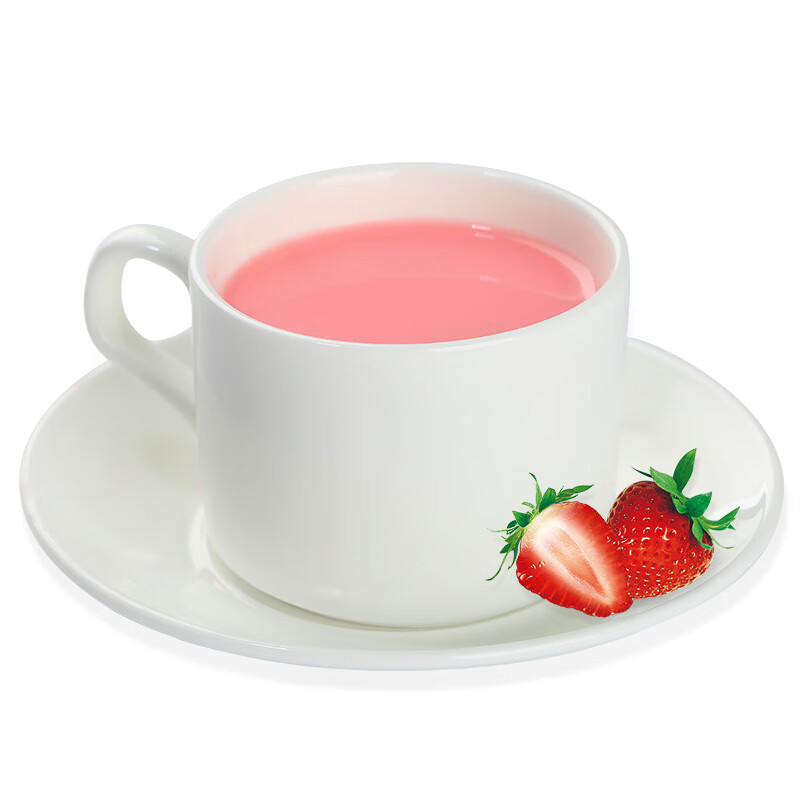 高乐高 果汁草莓粉 即食早餐冲饮冲剂速溶固体饮料 草莓味 200g/袋