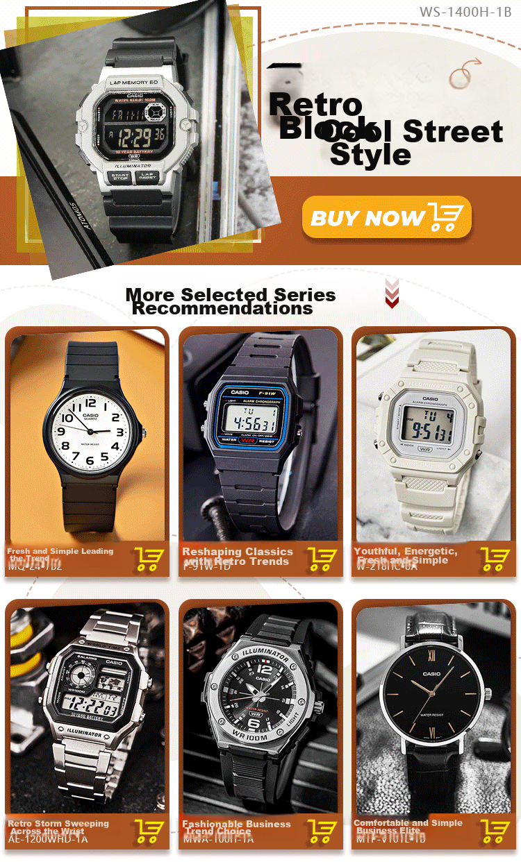 Casio Watch for Women Students, Exams, Children's Analog Watch, Luminous, Sports, Waterproof, Quartz Watch for Men And Women LRW-200H 1