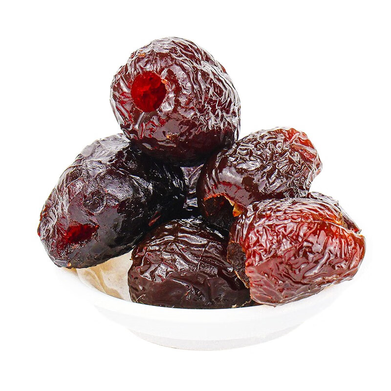 汇福园 枣子喜糖 1500g 散装结婚礼订婚喜枣阿胶枣大红蜜枣满月新礼物