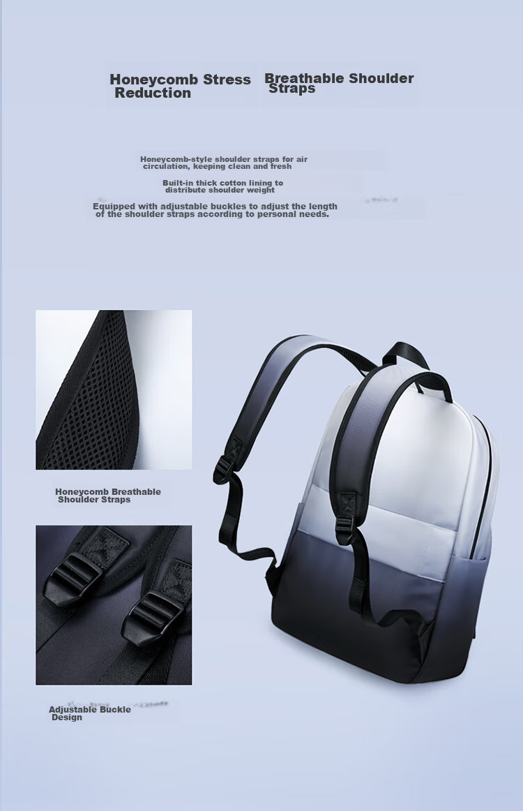 GOLF Backpack for Men, Travel Bag, 15.6/16 Inch Laptop Backpack, Gradient Design, Business Commute Backpack for Students And Professionals 9