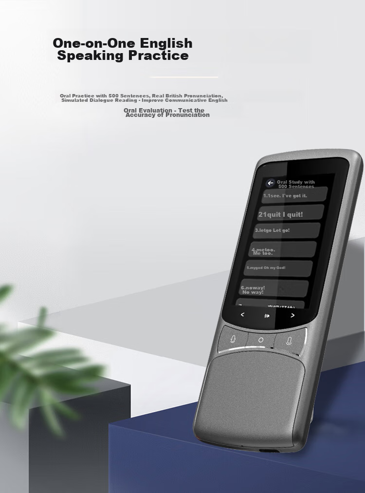 Zhiyoushuo Translation Device Z3 VSIM Five-Year International Data Plan Version, Real-Time Simultaneous Multi-Language Synchronous Translation for Overseas Travel, Portable Offline Photo And Audio Translation Tool for English, Japanese And Chinese 15