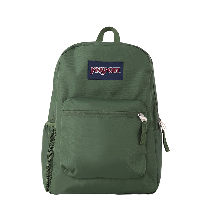 JANSPORT Jasper Backpack Men Women Student Campus Laptop Bag 47LWKM1 Military Green