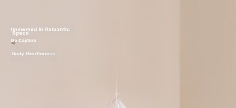 MEDOGA Class A Maternal And Infant Palace-Style Floor Mosquito Net, Home Use, Ceiling-Mounted, No Installation Required, Princess Style, Light Beige, 1.8 Meters [Romantic And Elegant] 28