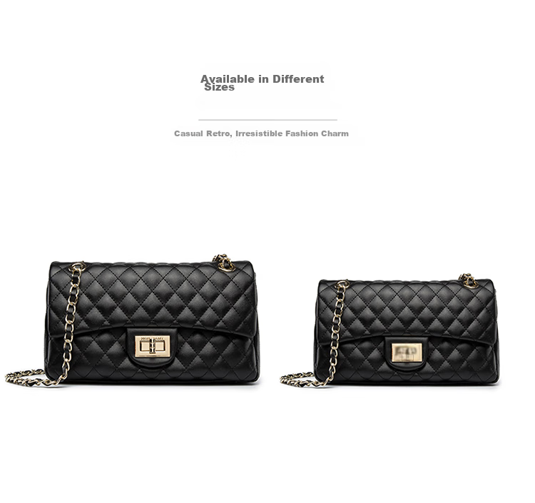 MONTAGUT Women's Handbag, Chanel-Inspired Chain Bag, 2026 New Crossbody Bag, Shoulder Bag, Birthday Gift for Wome 5