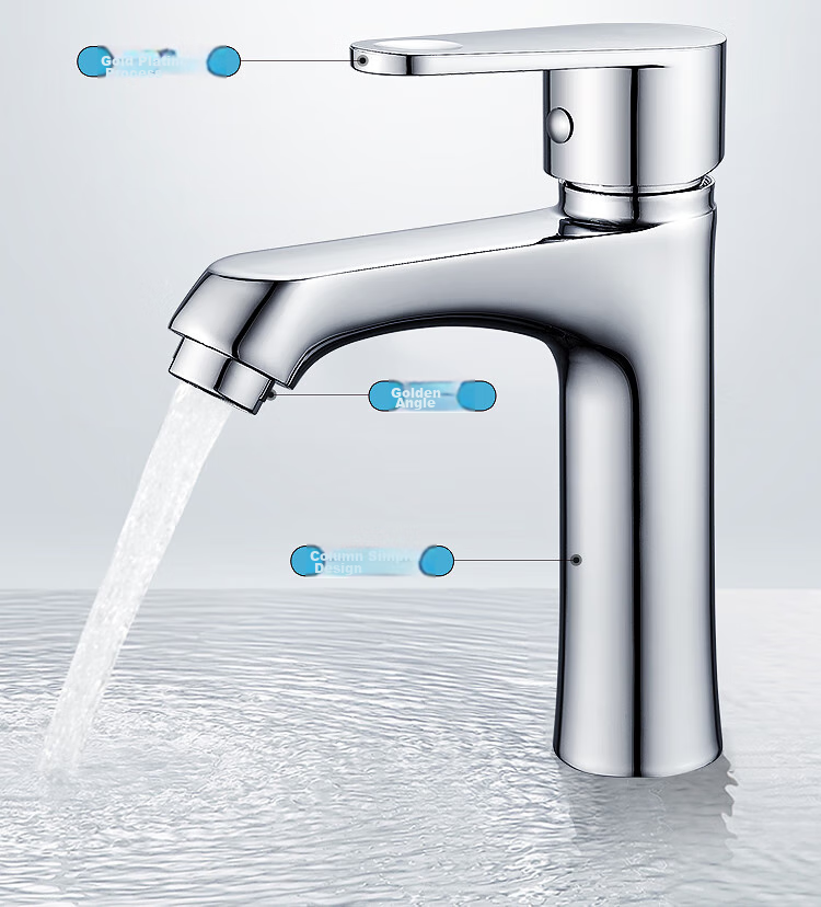 MEJUE Basin Faucet Hot And Cold Water Tap Bathroom Sink Washbasin Faucet Z-012395 21