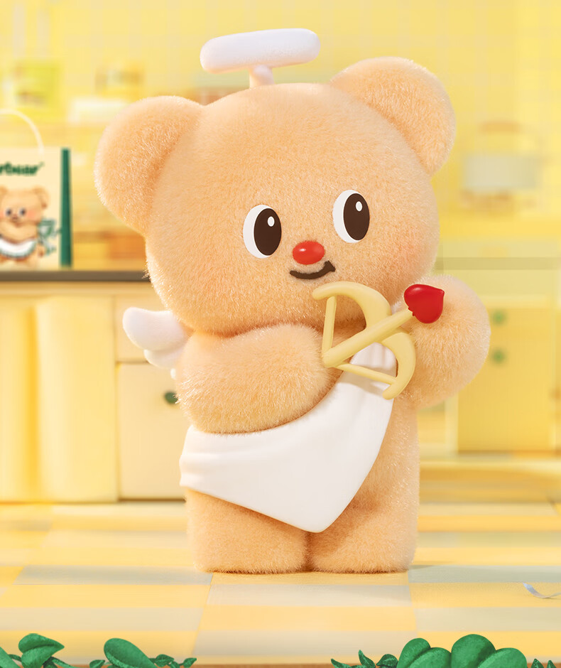 Funism Butter Bear Business Day Blind Box Figure Official Merchandise Desktop Decoration Birthday Gift Single Box 20