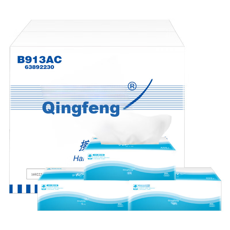 APP Facial Tissues Single-Ply 200 Sheets*20 Packs Commercial Paper for Hotels, Malls, Restrooms, Toilet Wholesale Bulk Purchase