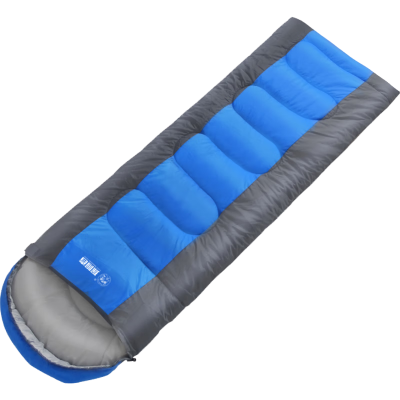 TAN XIAN ZHE Sleeping Bag for Adults, Outdoor Winter Thickened Warm Sleeping Bag, Spring And Autumn Indoor Camping Nap Dirt-Proof Sleeping Bag, 2.3KG