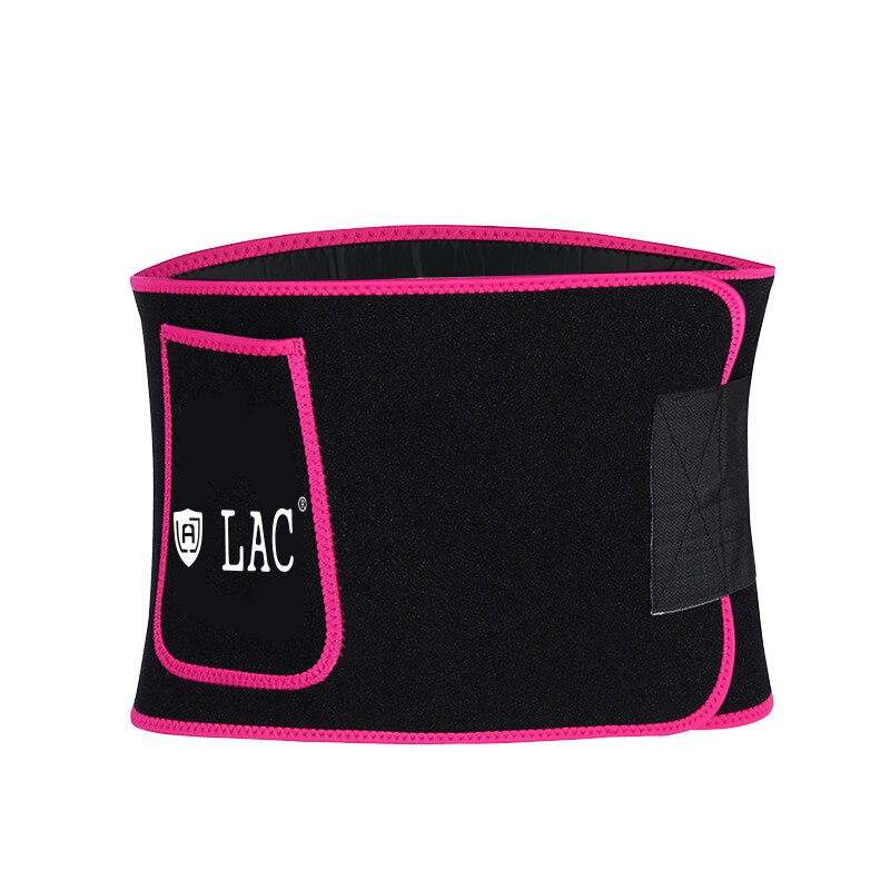 LAC Sweat-Inducing Waist Trainer Belt, Fitness Back Support Belt for Running And Squats, Women's Waist Brace
