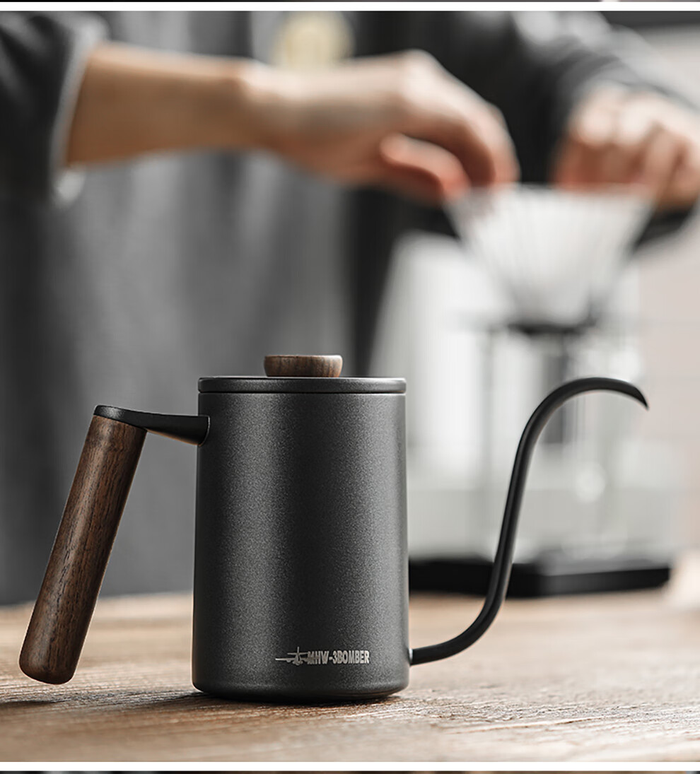 MHW-3BOMBER Coffee Bean Storage Canister, Moisture Monitoring Double-Layer Storage Container with Stainless Steel Measuring Spoo 31