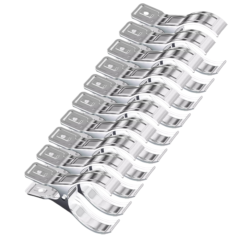 CHUSHE Clothes Drying Rack, Stainless Steel Laundry Hanger Clip, Large Quilt Drying Tool, Extra-Large Clothes Hanger for Quilts And Bedding