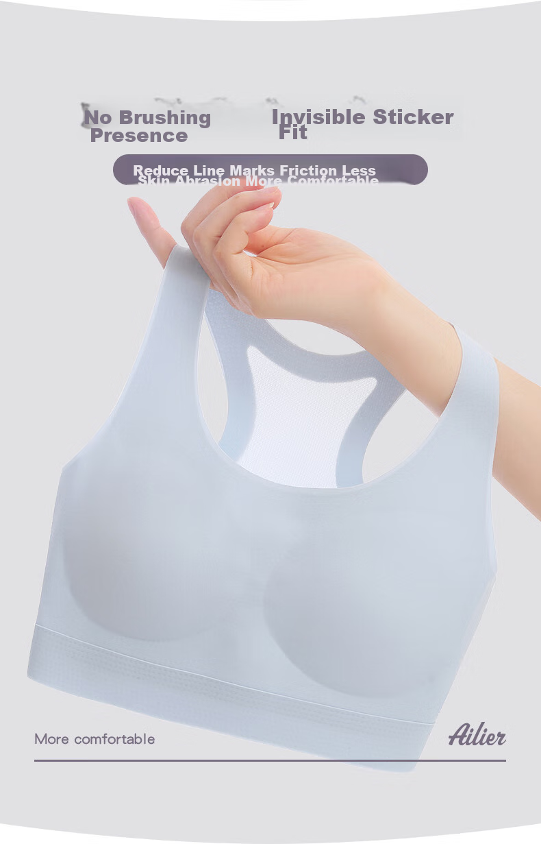 Ailier &ouluola Girls' Underwear for Puberty, Ages 12-16, Student Teenage Girls' Camisole 6251 Skin Color XL 7