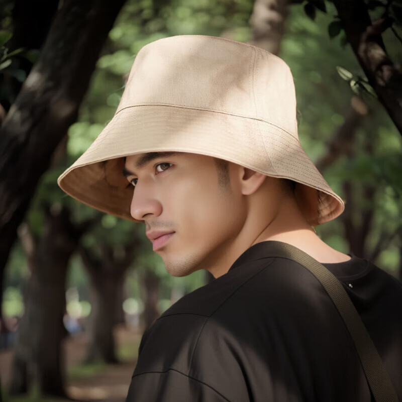 GLO-STORY Sun Hat for Men And Women, Wide Brim UV Protection Fisherman Hat, Sun Visor Cap for Ladies