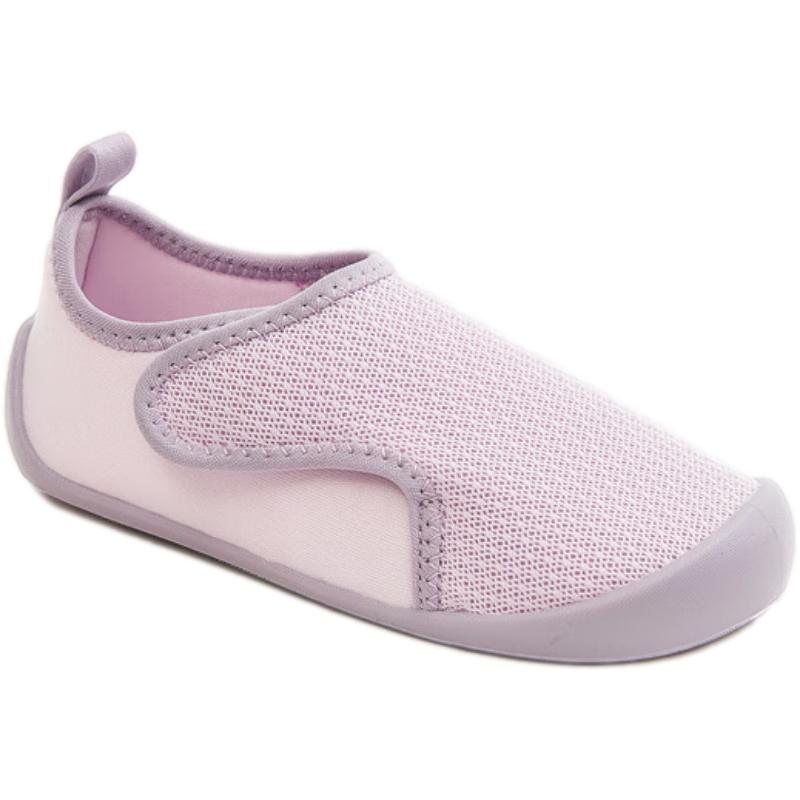 DECATHLON Children's Walking Shoes, Purple Breathable Mesh (For High Heel And Wide Feet, Please Choose 1-2 Sizes Larger), 24-4737408