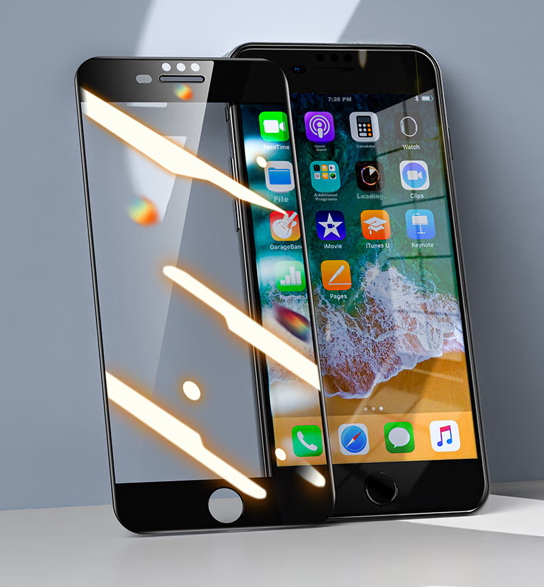 HotFire Tempered Glass Screen Protector for IPhone 14/13, Full Coverage Auto-Adhesive Protective Film for IPhone 13/13 Pro/14, Shatterproof And Scratch-Resistant Glass Protector 12