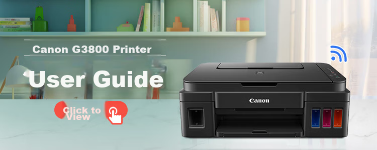 Canon G3800 Refillable Color Inkjet Student Printer, Wireless Home Use for Homework/Photo Printing, High-Volume Printing, Copying, Scanning, All-In Multifunction Machine 2