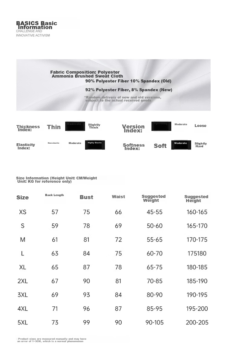RIGORER Fleece-Lined Compression Shirt for Men, Warm Quick-Dry Running Sports Top, Fitness Training Long-Sleeve Undershirt 2