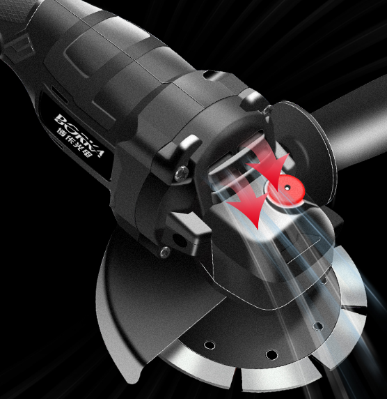 博佧無刷充電鋰電角磨機拋光機磨光機打磨機大功率切割機 無刷4.
