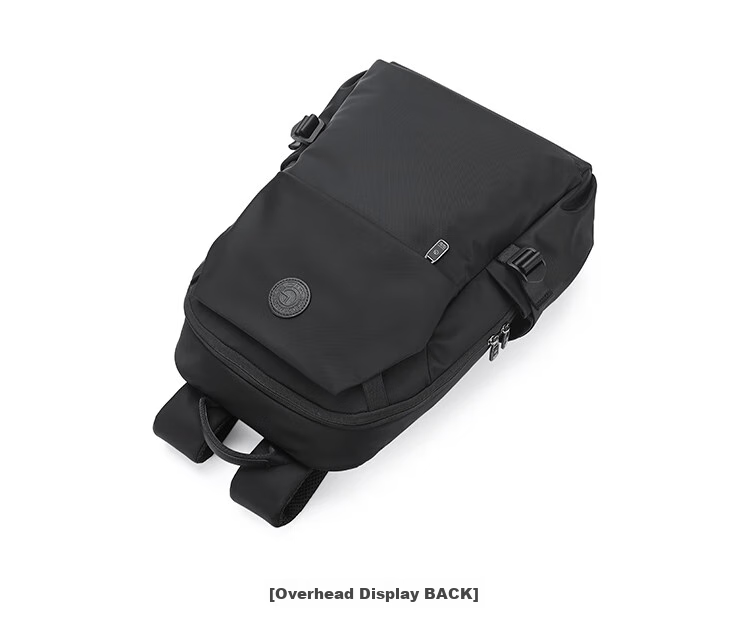 Goldlion Business Backpack, Outdoor Travel Backpack for Men, Laptop Bag, Fashionable Schoolbag, Birthday Gift 25