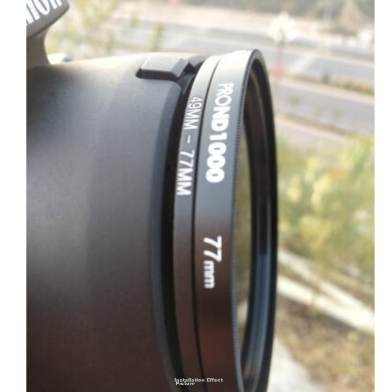 Kase 77mm Lens Adapter to 82mm Filter Thread Adapter Ring, Small Aperture Lens Conversion to Large Aperture Filter, Multi-Purpose Lens Adapter, Lens Filter Ring 8