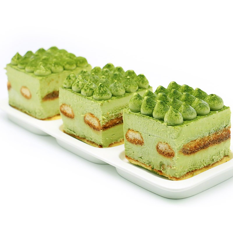 中粮香雪抹茶提拉米苏蛋糕动物奶油聚会休闲下午茶生日蛋糕 990g