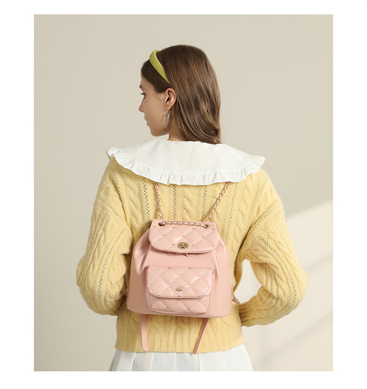 Disney Women's Backpack Fashionable Girls' Shoulder Bag Birthday Gift Box 33