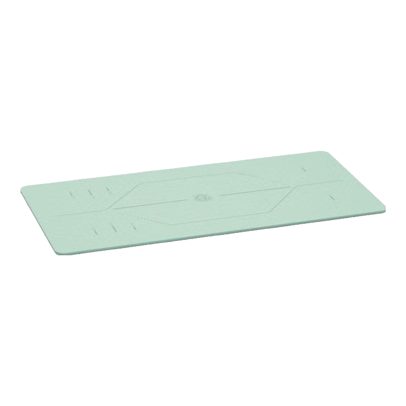 JD Jingzao Yoga Mat Fitness Mat Non-Slip Extra Wide 185x85cm Beginner Exercise Dance Floor Mat Home Use Green
