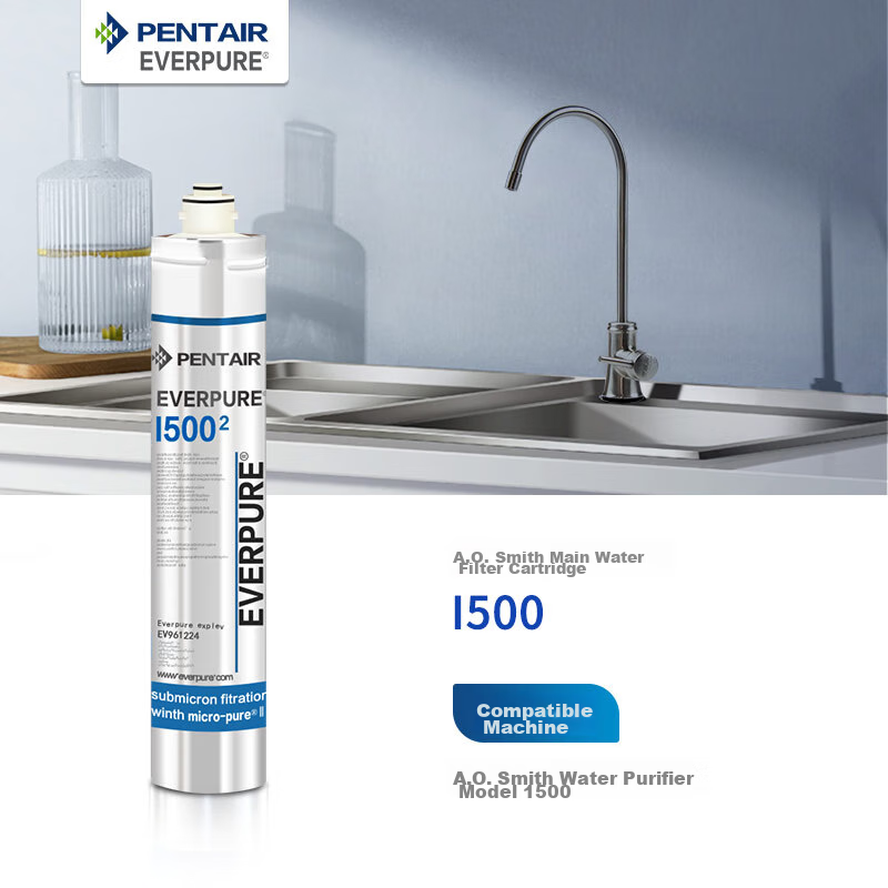 Everpure Under-Sink Kitchen Water Filter for Home And Restaurant Use, Main Filter Cartridge I5002-CN