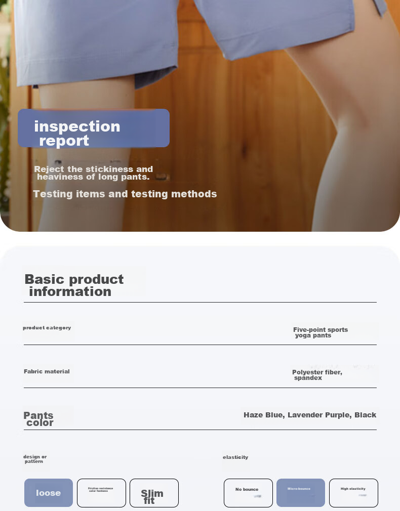 XUEXIMAN Yoga Sports Shorts for Women, Loose-Fitting Slimming Breathable Fitness Casual Pants Running Training Summer Cool Mid-Length Shorts 10