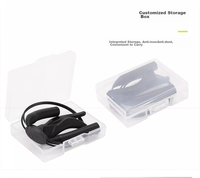 Boshide Glasses Anti-Slip, Eyeglass Anti-Slip Cover, Glasses Anti-Slip Fixing Device, Ear Tips - White, 10 Pairs 16