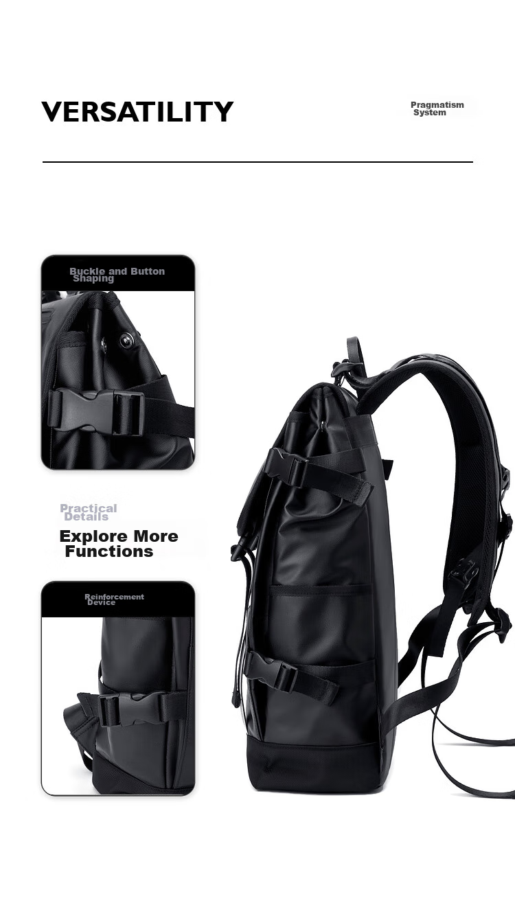 GOLF Laptop Backpack 15/16 Inch, Men's Casual Backpack for College Students, Business Trip And Outdoor Travel 14