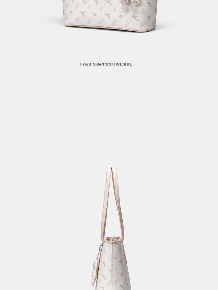 NUCELLE Angelababy Style Pegasus Tote Bag, 2026 Shoulder And Handheld Large Capacity Commuter Bag, Women's Birthday Gift 32