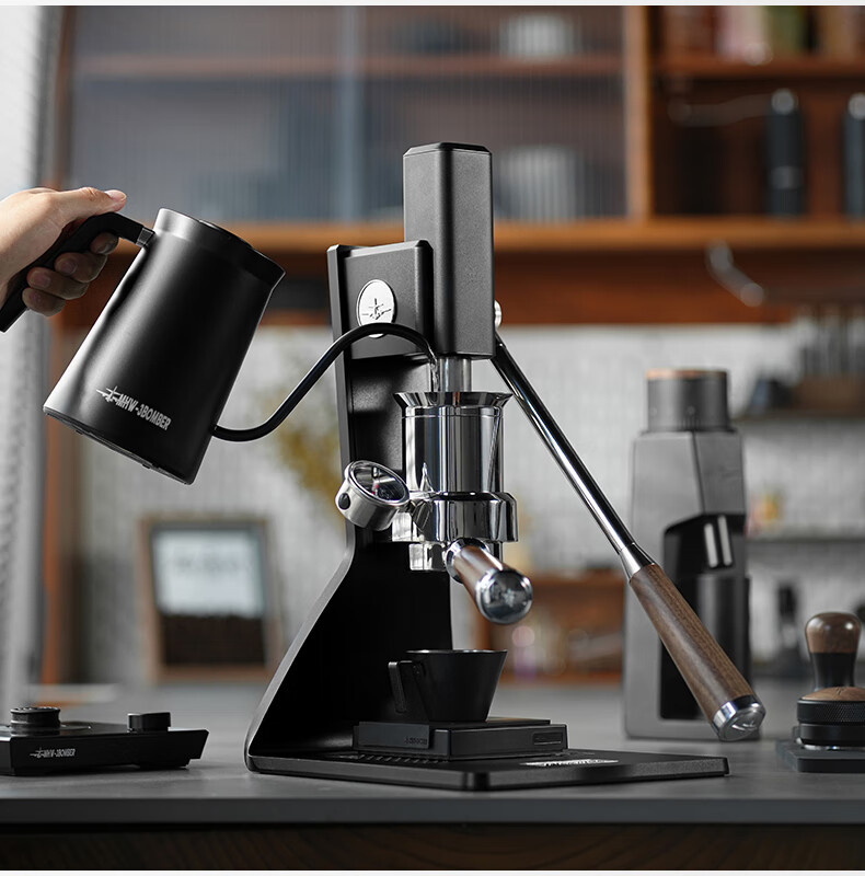MHW-3BOMBER Portable Coffee Machine Sonic S7 Italian Espresso Manual Pressure Outdoor Kit [New Year Gift] 42
