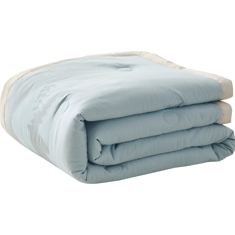 Dohia Soybean Fiber Summer Quilt, Soft And Skin-Friendly, Washable Summer Comforter, Air Conditioning Blanket for 1.8m Bed, 229*230cm