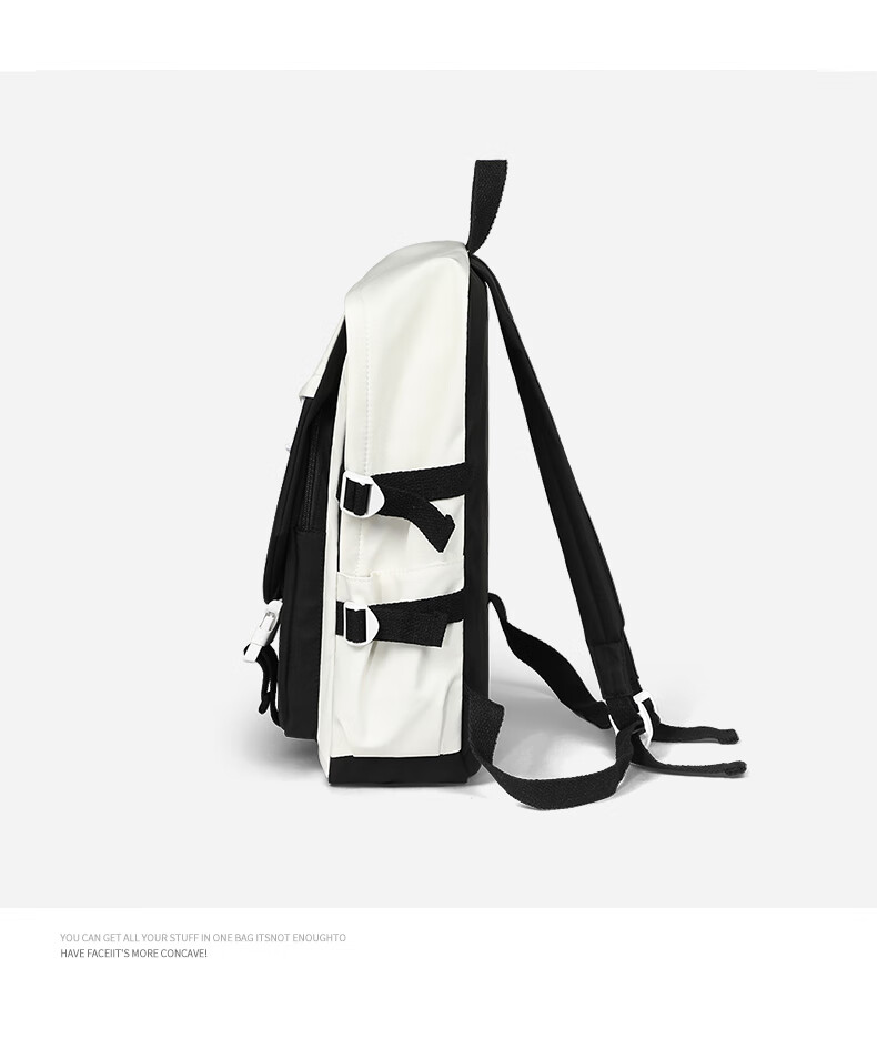 Viney High School Backpack for Middle School Girls, College Students, Primary School Students Grades 4-6 Children Ins Korean Style Backpack 15.6 Inch Laptop Backpack Large Capacity Fashionable Casual Travel Bag High Aesthetic Value Lightweight Stress-Reducing And Load-Reducing Simple Desig 24
