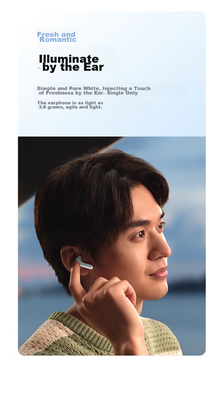 HUAWEI FreeBuds SE 2 Long-Lasting Bluetooth Earphones, 40-Hour Battery Life, Fast Charging, Bluetooth 5.3 Compatible with Apple/Android Phones, Blue 9