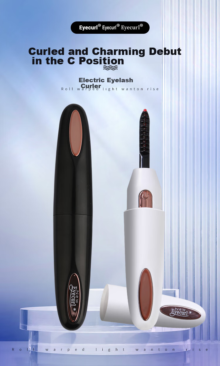 Eyecurl Electric Heated Eyelash Curler Electric Heated Lash Curler Curling Tool 2