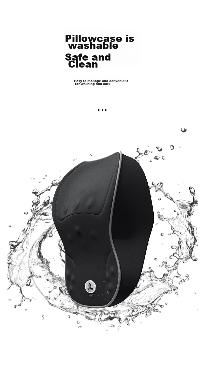 BIAZE Car Headrest, Neck Support Pillow for Vehicles, Car Accessory Pillow, Car Cushion, Compatible with Xiaomi SU7 10