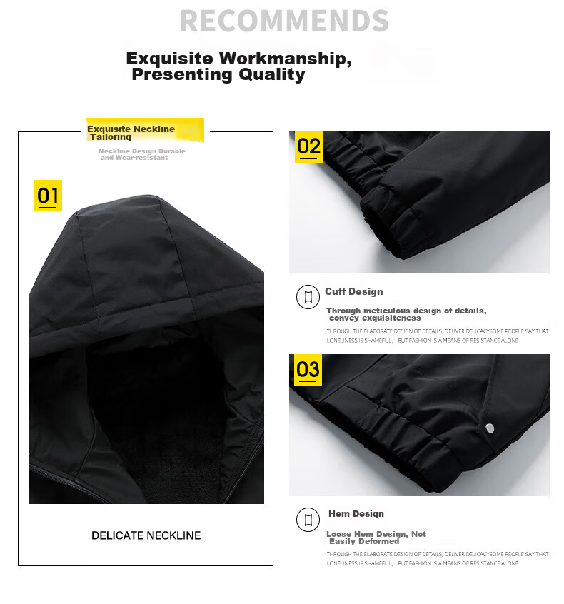 Touhaoqingnian Men's Windbreaker Jacket for Spring And Autumn, Trendy Workwear Style, Plus Size Loose-Fitting Hooded Coat for Sports, Green, 7XL 3