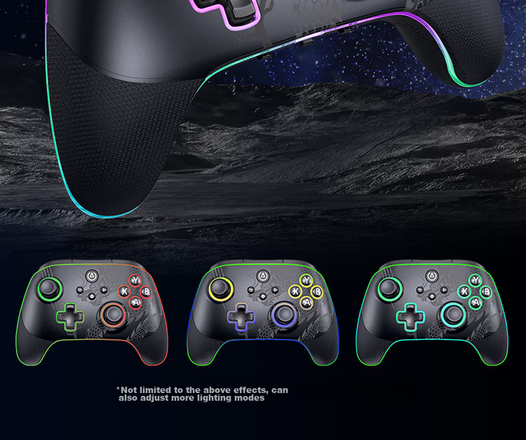 PowerA Wireless Game Controller Dual Hall Effect Xbox Joystick Steam PC Monster Hunter Assassin's Creed: Shadow of The Colossus The Legend of Zelda: Majora's Mask The Wind Waker The Legend of Zelda: Ocarina of Time The Legend of Zelda: Twilight Princess The Legend of Zelda: Skyward Sword The Legend of Zelda: Breath of The Wild 6